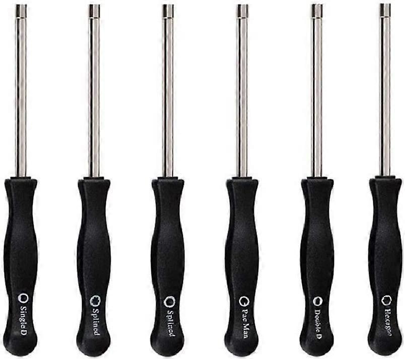 6 Pack Carburetor Adjustment Tool for Small Common 2 Cycle Engine