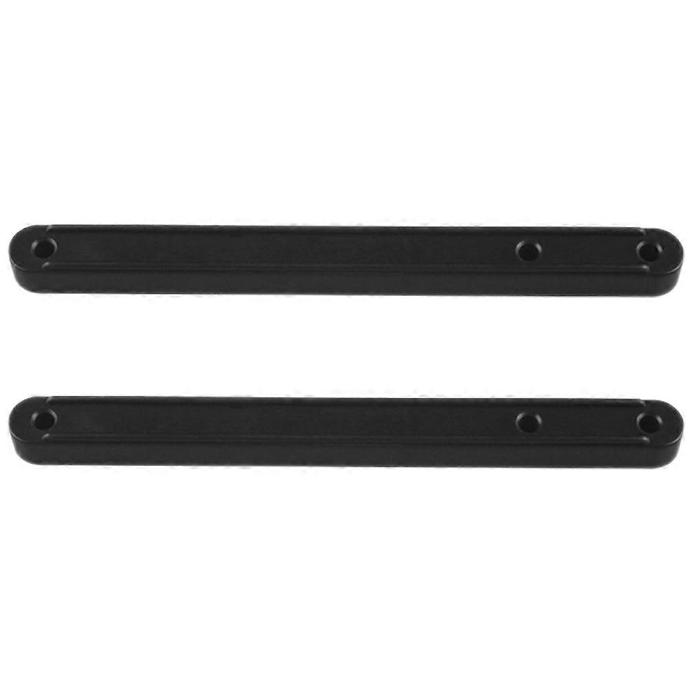2pcs Dresser Drawer Slide 180mm Cabinet Slide Drawer Guide Side Mount Drawer Slide