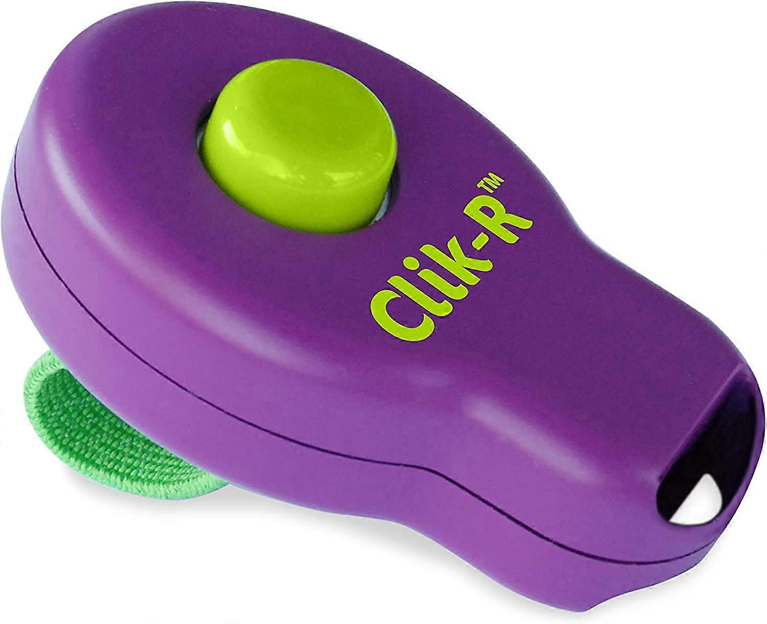 For Dogs, Clicker For Dog Training And Education, Clicker For Cats. With Finger Band And Training Instructions - For Puppies From 8 Weeks