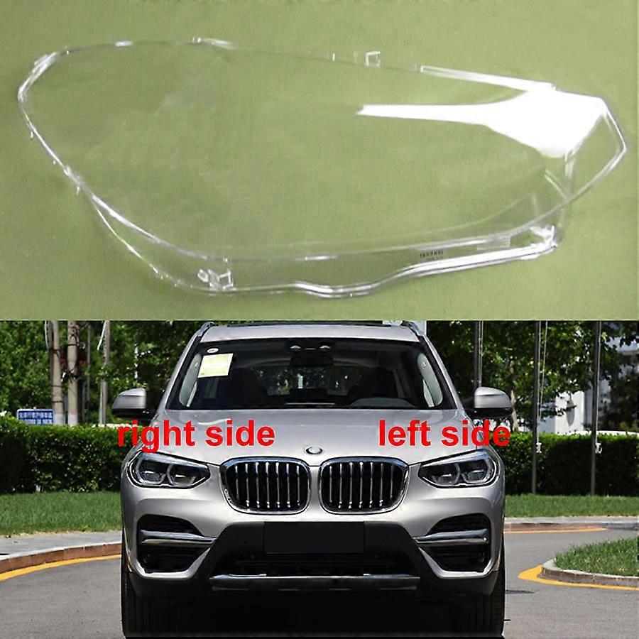 For BMW X3 X4 2018-2022 Headlights Shell Transparent Lampshdade Headlamp Cover Lamp Shade Plexiglass Replace Lens