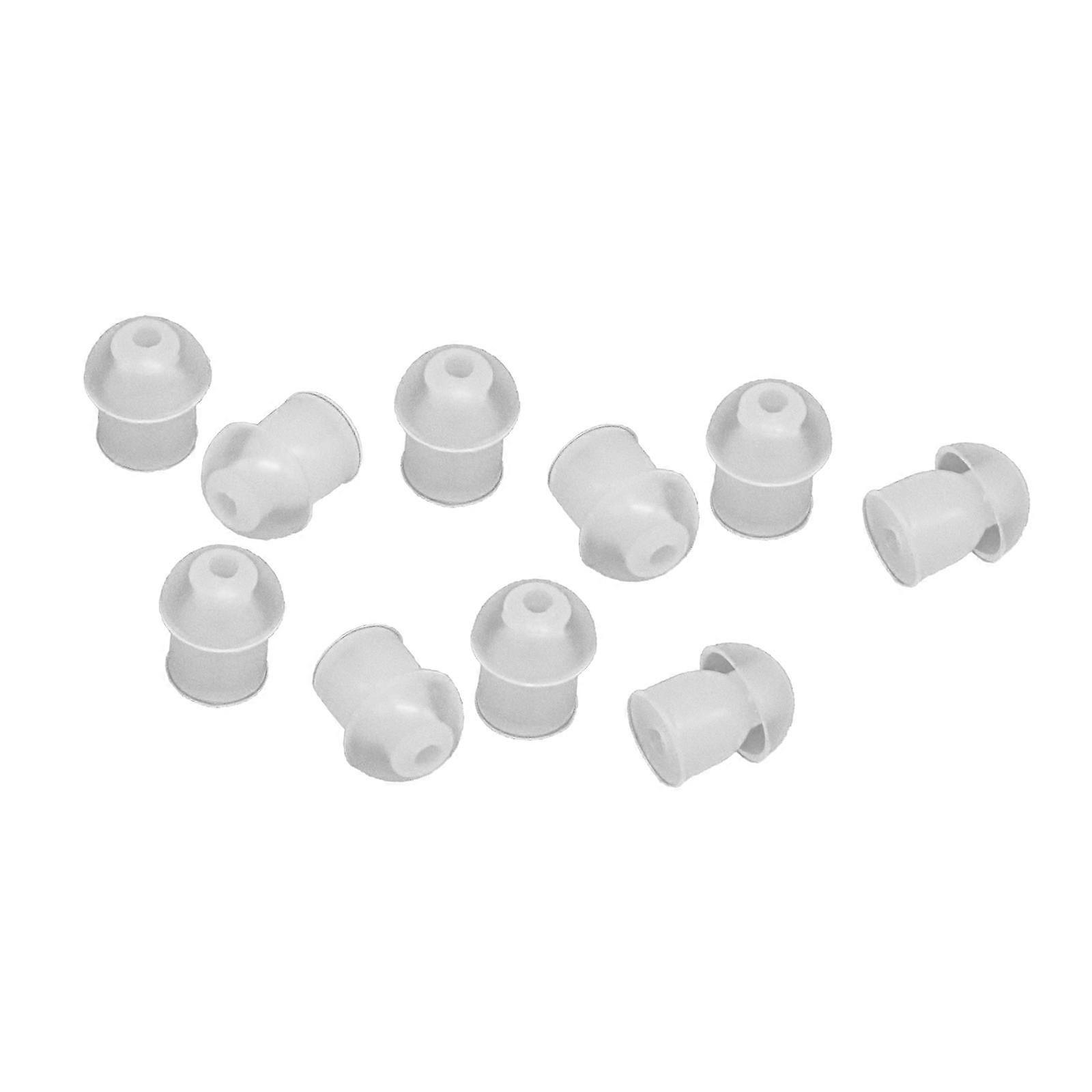 10 Pieces Bte Hearing Aid Ear Tips Easy to Install Replacement Ear Buds