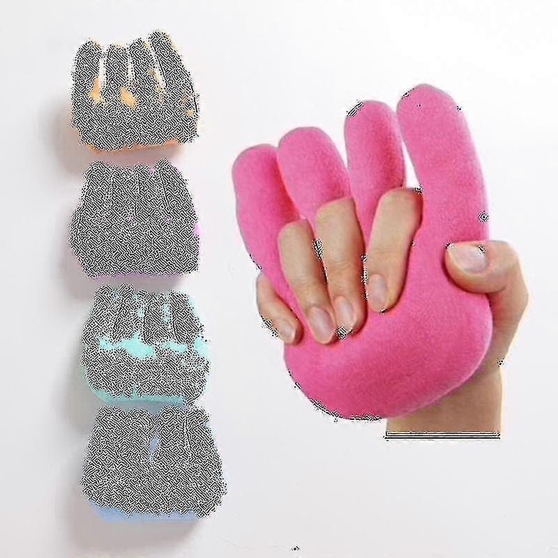 Hand Contracture Cushion Pillow Palm Grips Finger Rehabilitation Training Device Finger Separator Contracture Prevention Tool