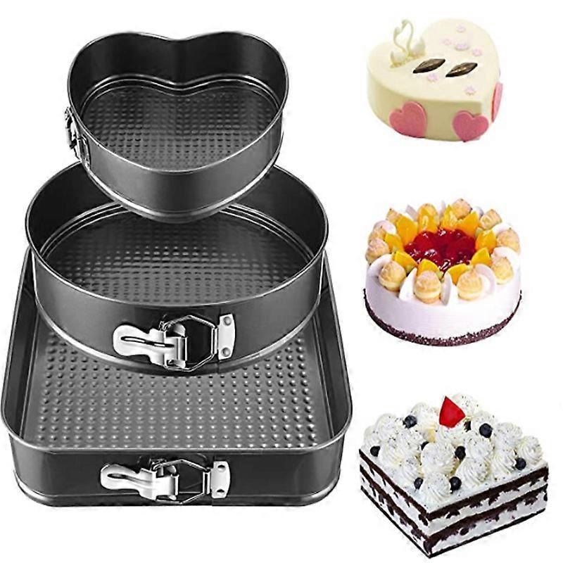 Non-stick cake mold set