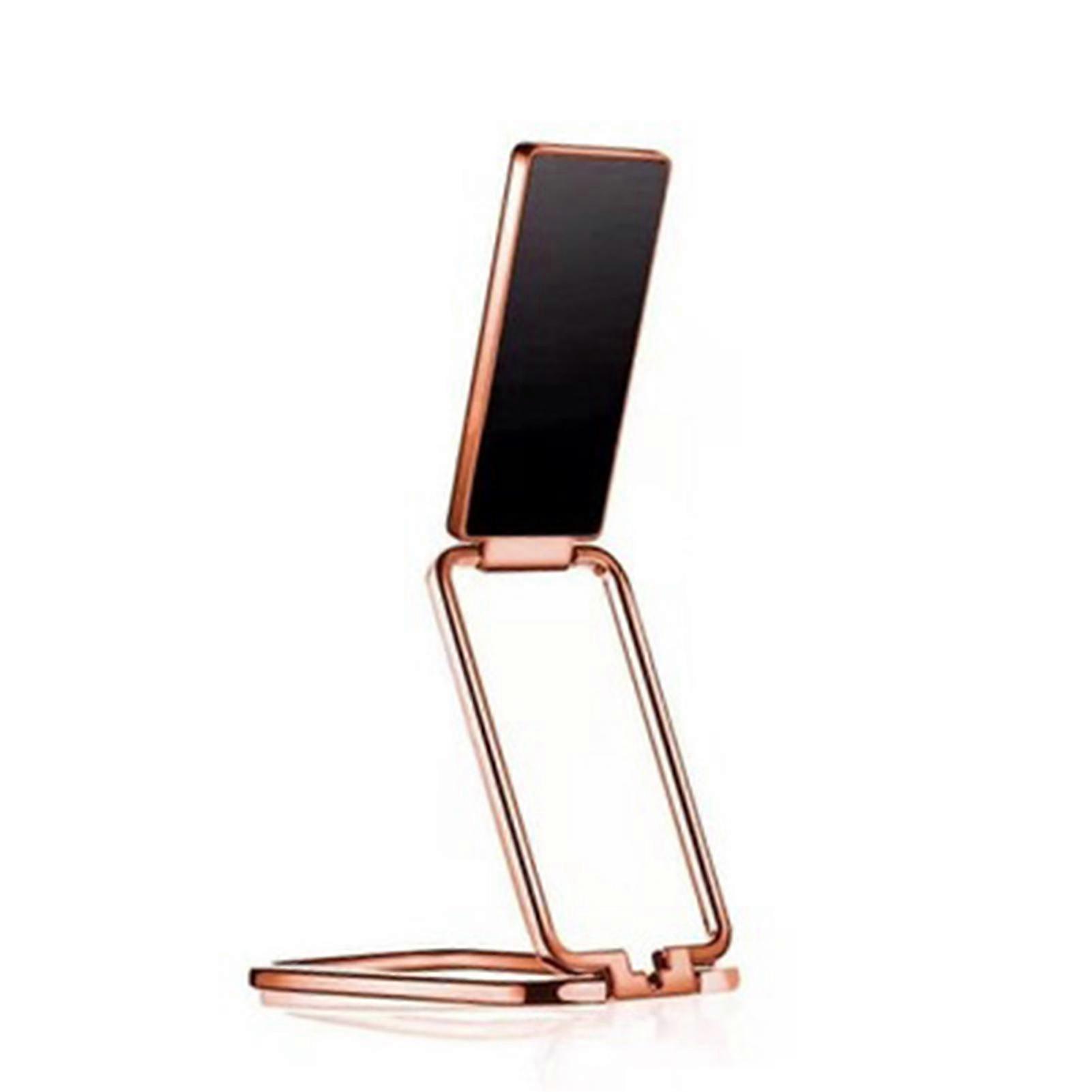 Retractable Magnetic Phone Ring Holder Portable Folding Mobile Phone Bracket 360 Degrees Rotatable