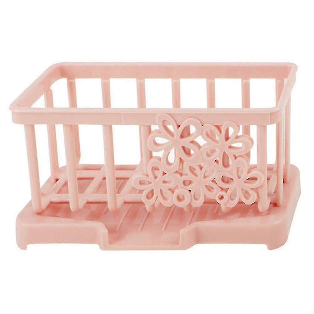 Kitchen Sink Caddy Sponge Holder Storage Organizer Soap Drainer Rack Strainer