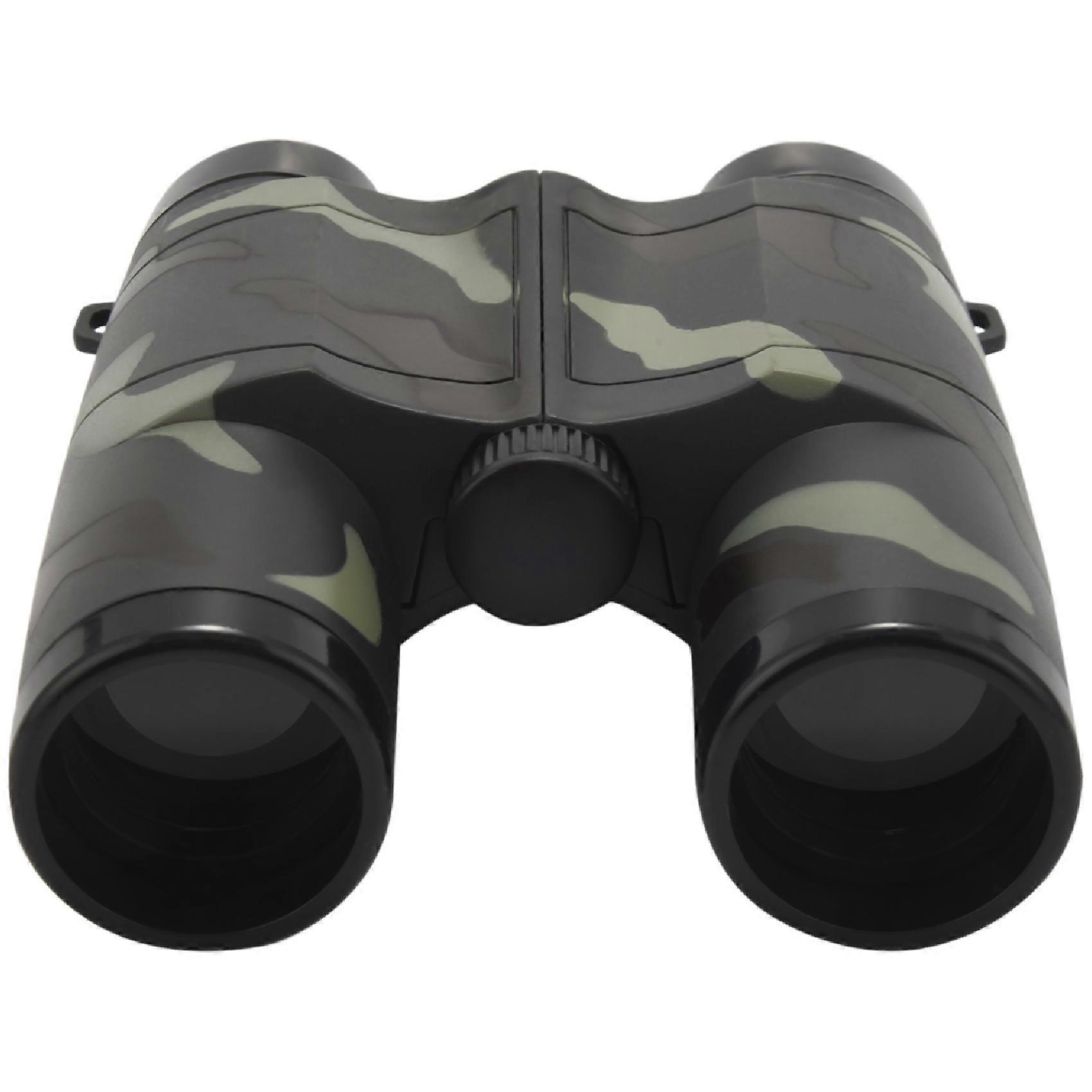 SODIAL(R) 4X 31mm Lens Camouflage Pattern Binocular Telescope For Child + Neck Strap