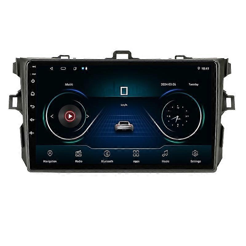 For Toyota Corolla E140/150 2007-2013 Car Radio Multimedia Video Player WIFI Navigation