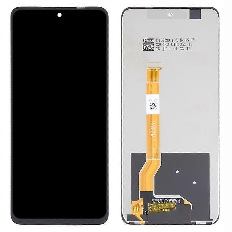 For Oppo A58 4G Grade B LCD Screen and Digitizer Assembly Replacement Part (without Logo)
