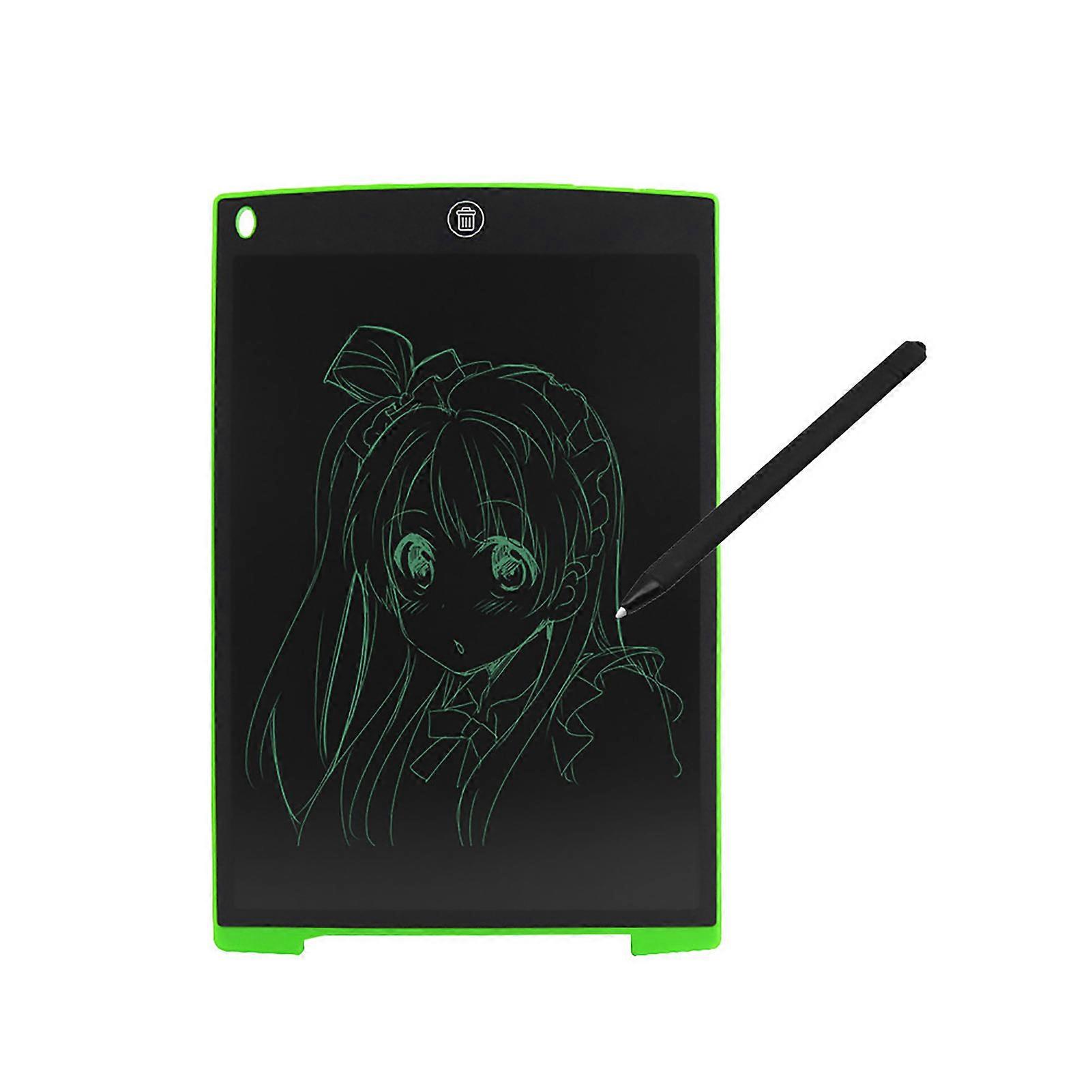 H12 12-Zoll-LCD-Digital-Schreib- und Zeichentablett Handschrift-Pads Tragbare elektronische Grafikkarte