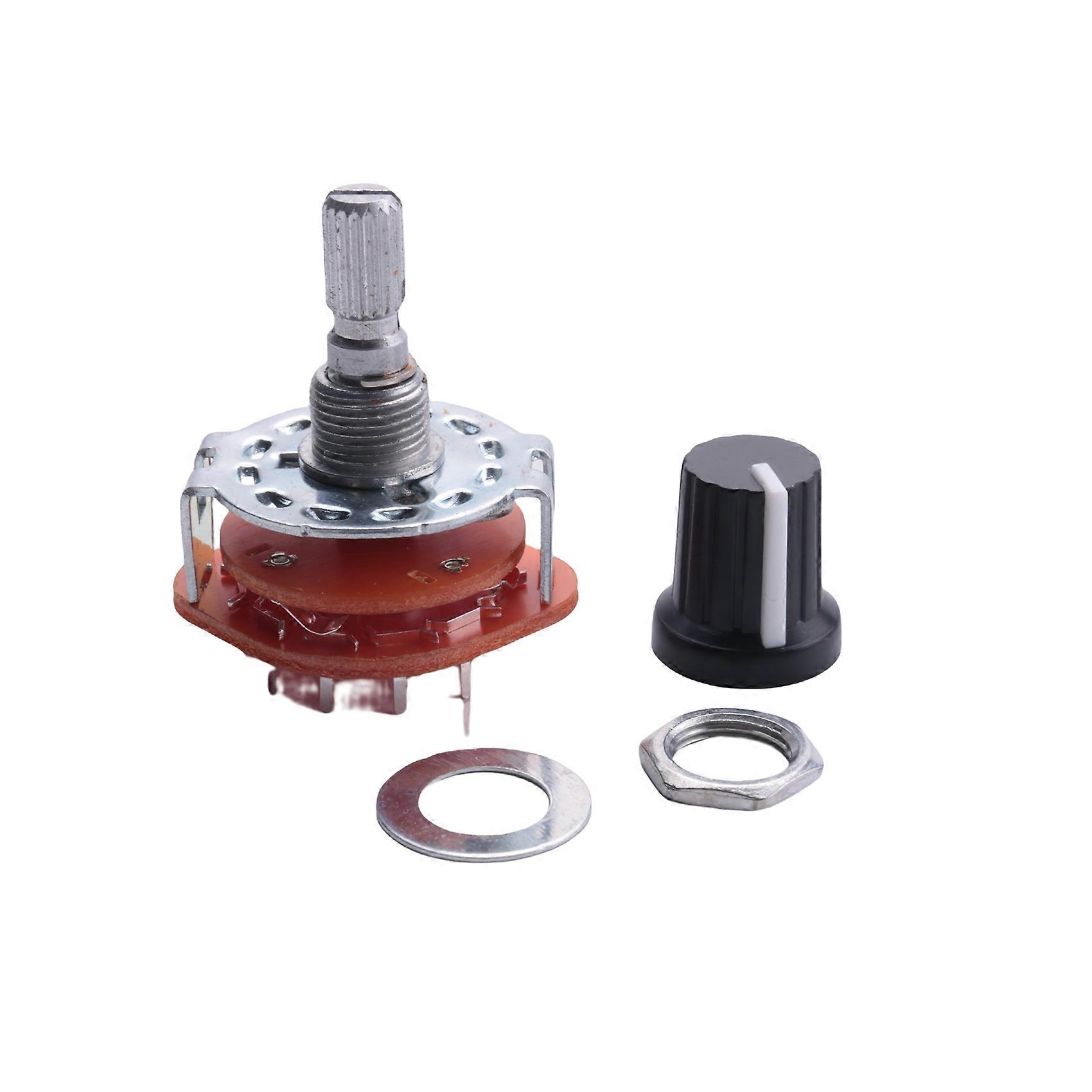Electronic Machine 4P3T 4Pole 3 Position 2 Deck 16 Pin Switch