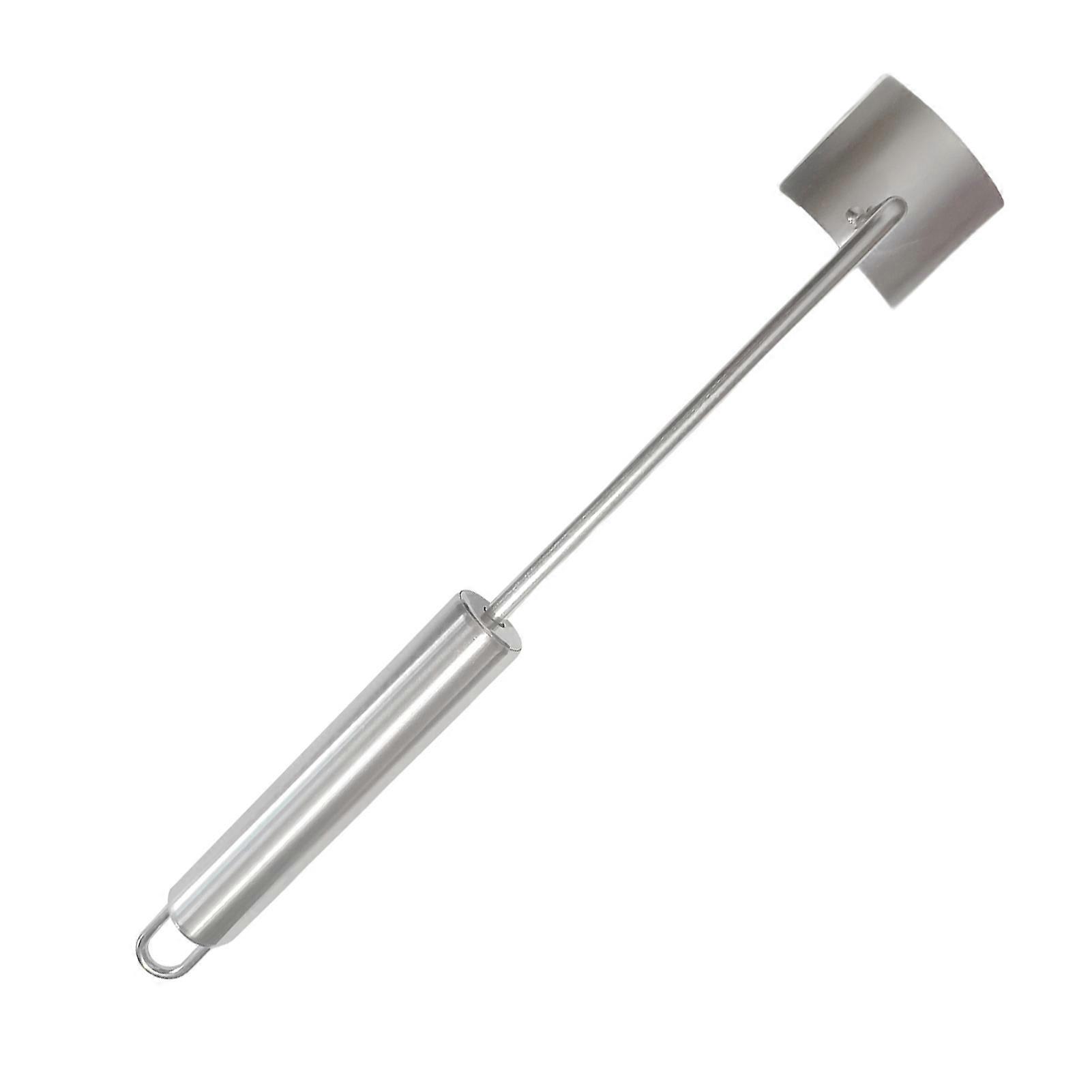 Stainless Steel Corn Cob Peeler Tool Magic Corn Stripper Easy Corn Thresher with Long Handle Sharp Blade Kitchen Gadget for Home Restaurant Use