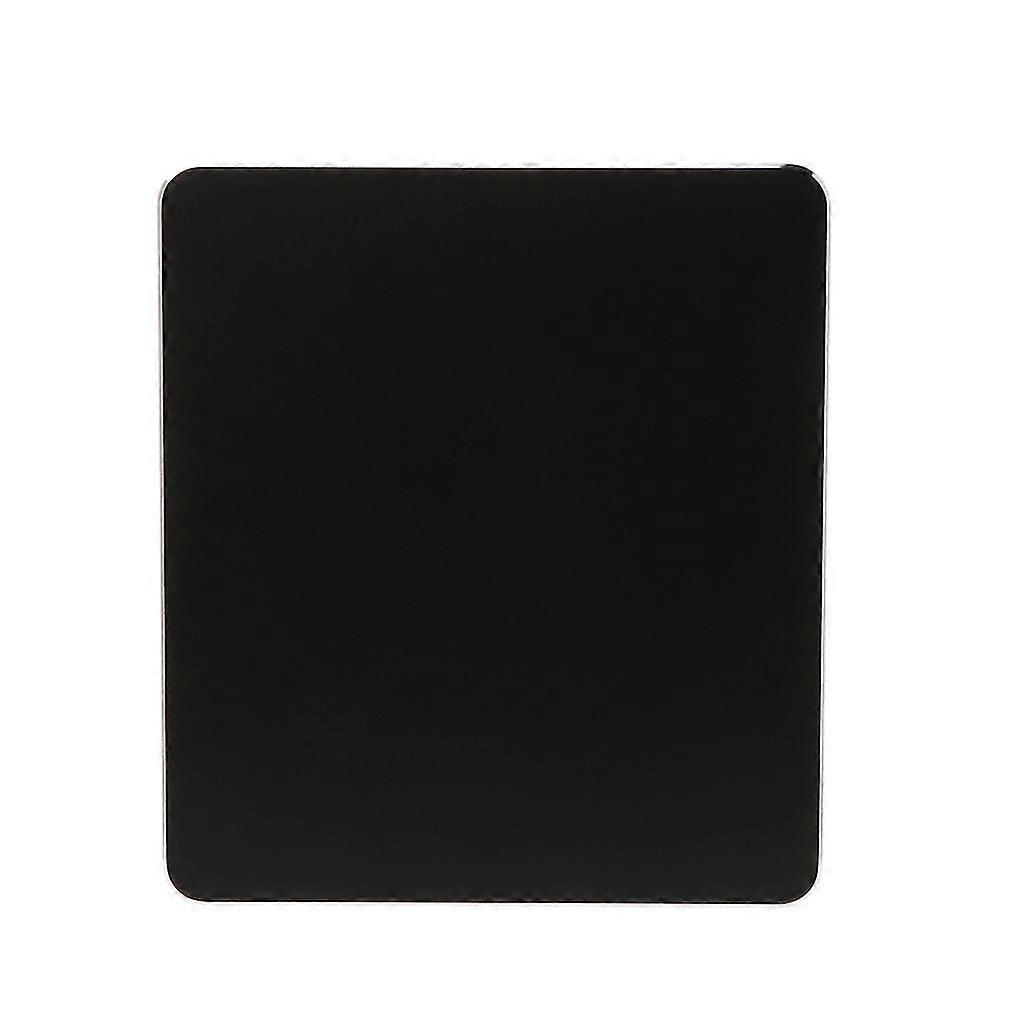 Non-slip Rubber Mouse Pad With Stitched Edges For Home Office And Gaming Desk