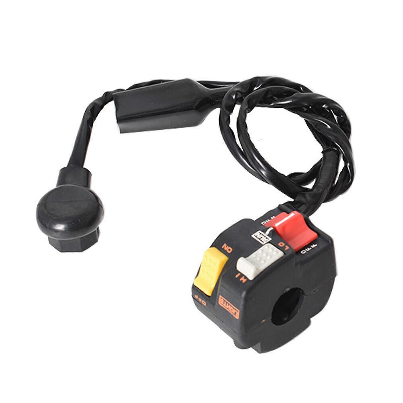 Multifunctional Light Start Kill Switch for Honda TRX250R 35200-HB9-020
