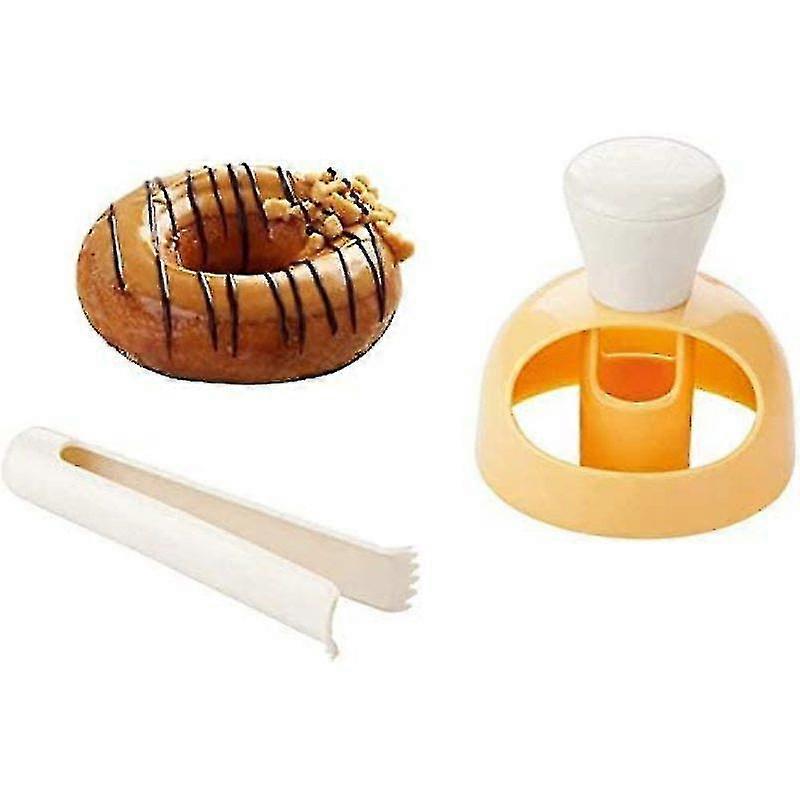 Donut Mold Creative Plastic Donut Maker Baking Tool Baking