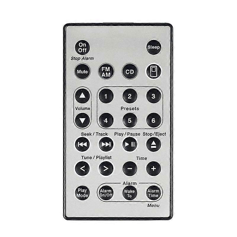 Replacement Remote Control Compatible With Sound Touch Music Radio System