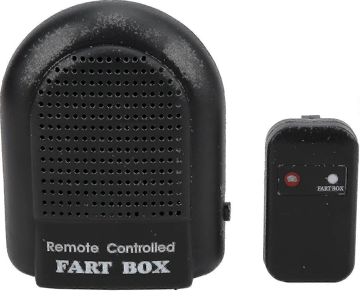 Electronic Remote Fart Box, Toy Joke Prank Novelties Fart | Fruugo Se()