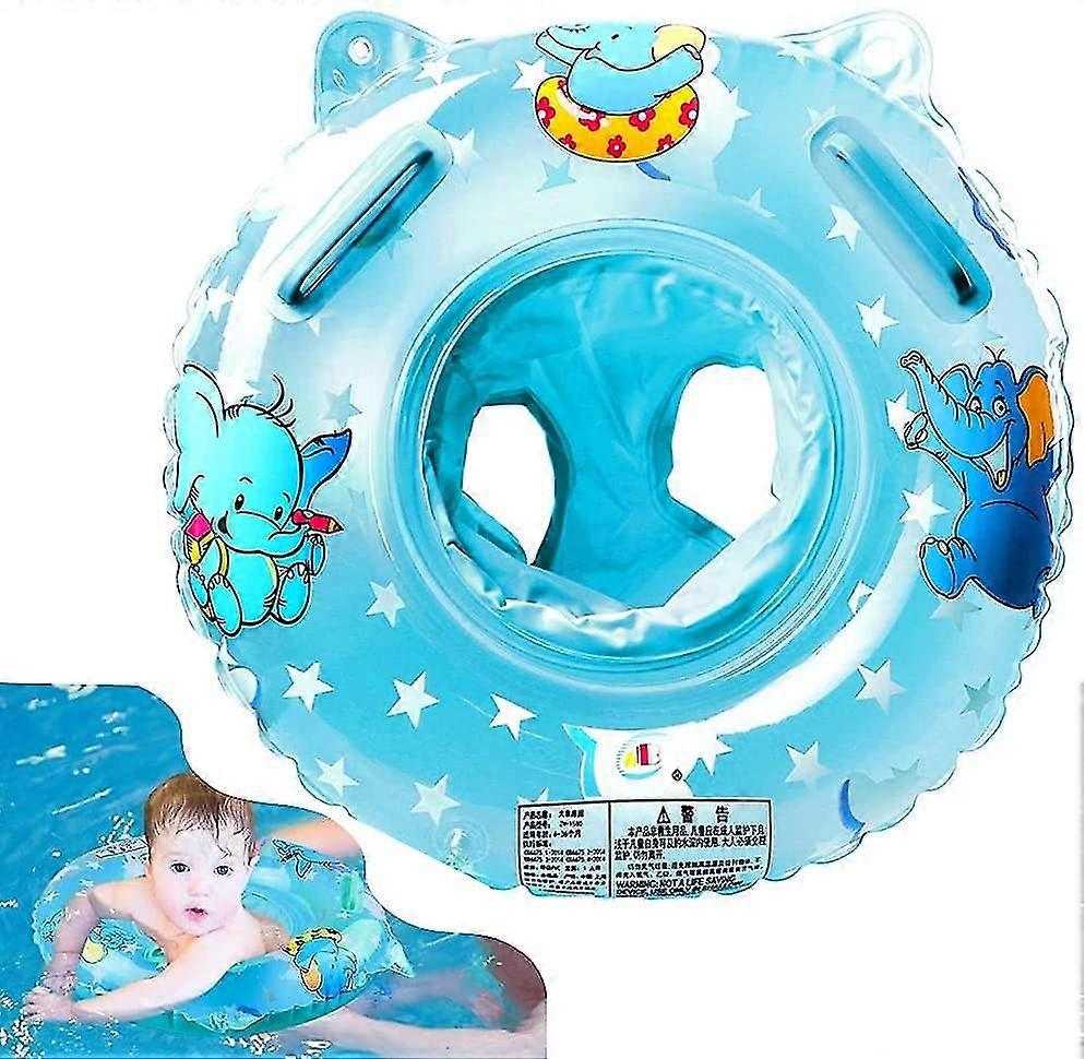 Swimming Ring, Swimming Aid Inflatable Float Ring Swimming Seat For Toys 6 S To 36 S