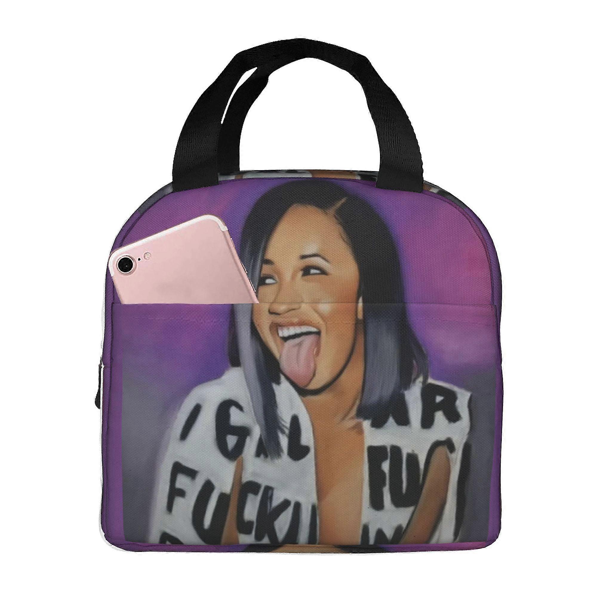 I B Lunch Bag Lunch Bag Tote Bag Insulated Lunch Box Picnic Beach Ing -cnbv418