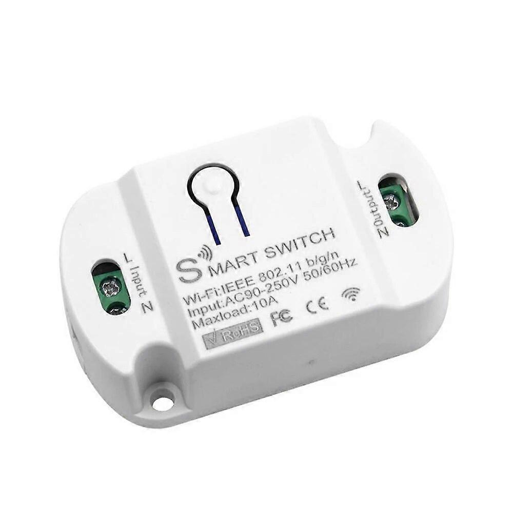 Tuya Alexa Google Home Wifi Switch Domotica Smart Switch Timer DIY Wireless Switches Smart Home Automation Compatible