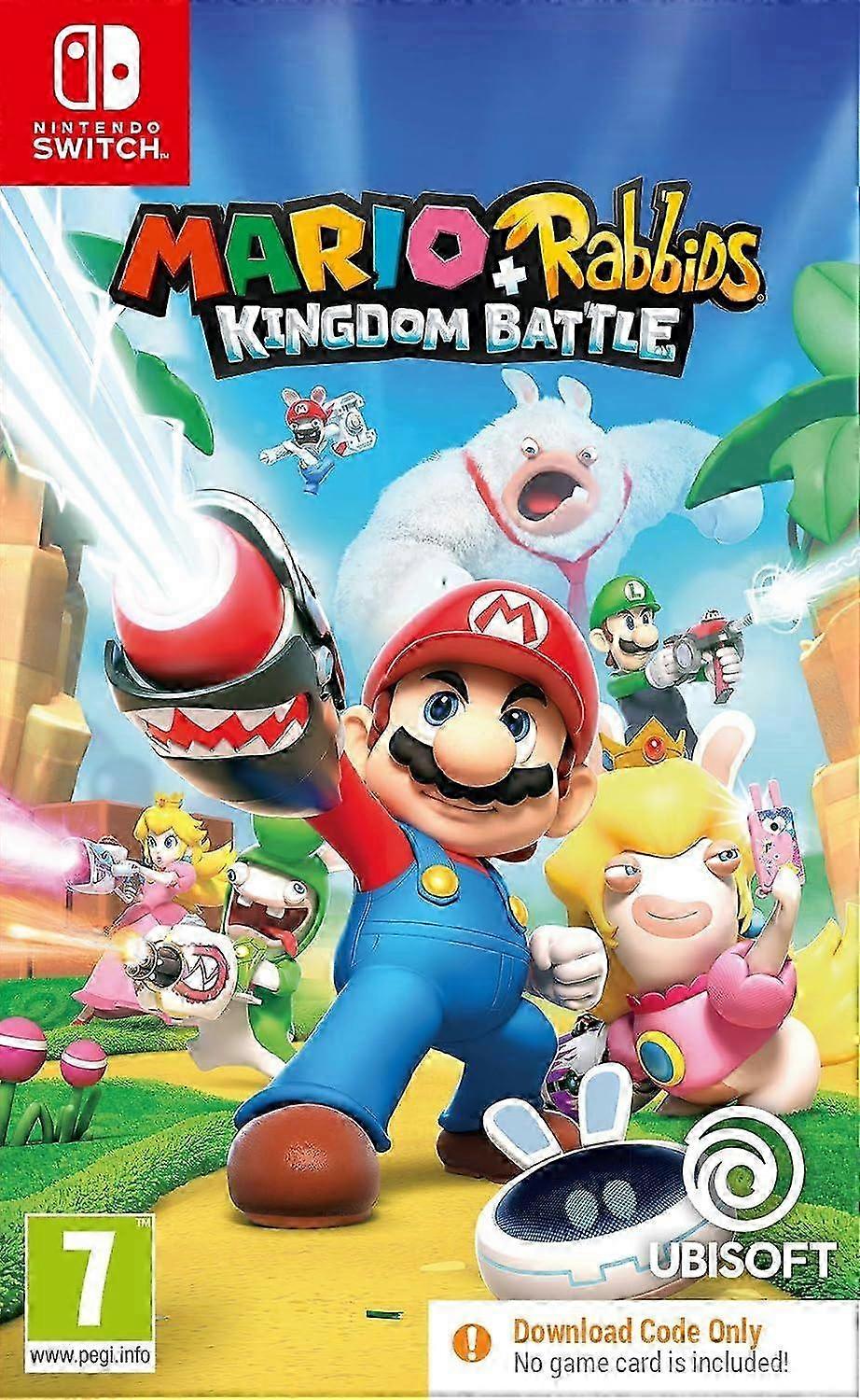 Mario & Rabbids Kingdom Battle (Code in a Box) Switch Game