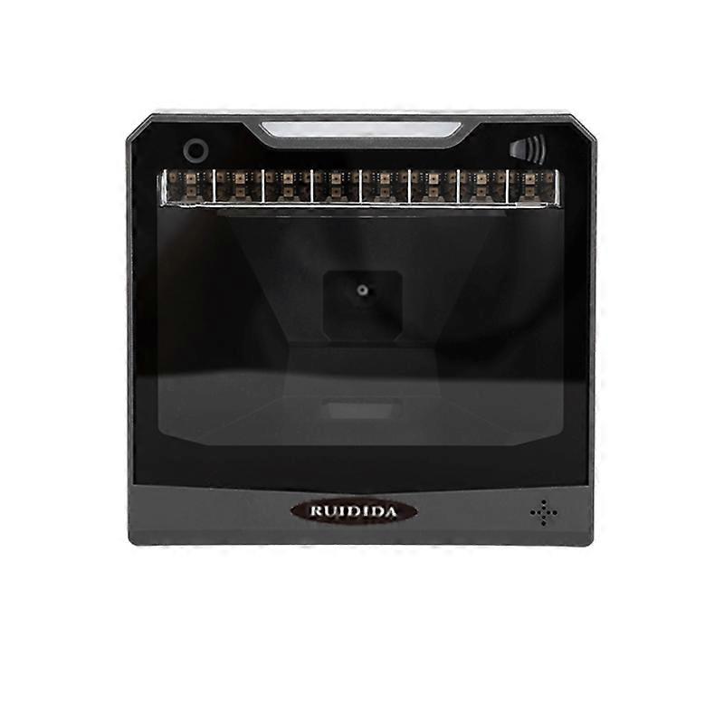 Platform Barcode Reader Scanning Desktop Laser Bar code Scanner 1D 2D QR Hands-Free Wired USB Barras