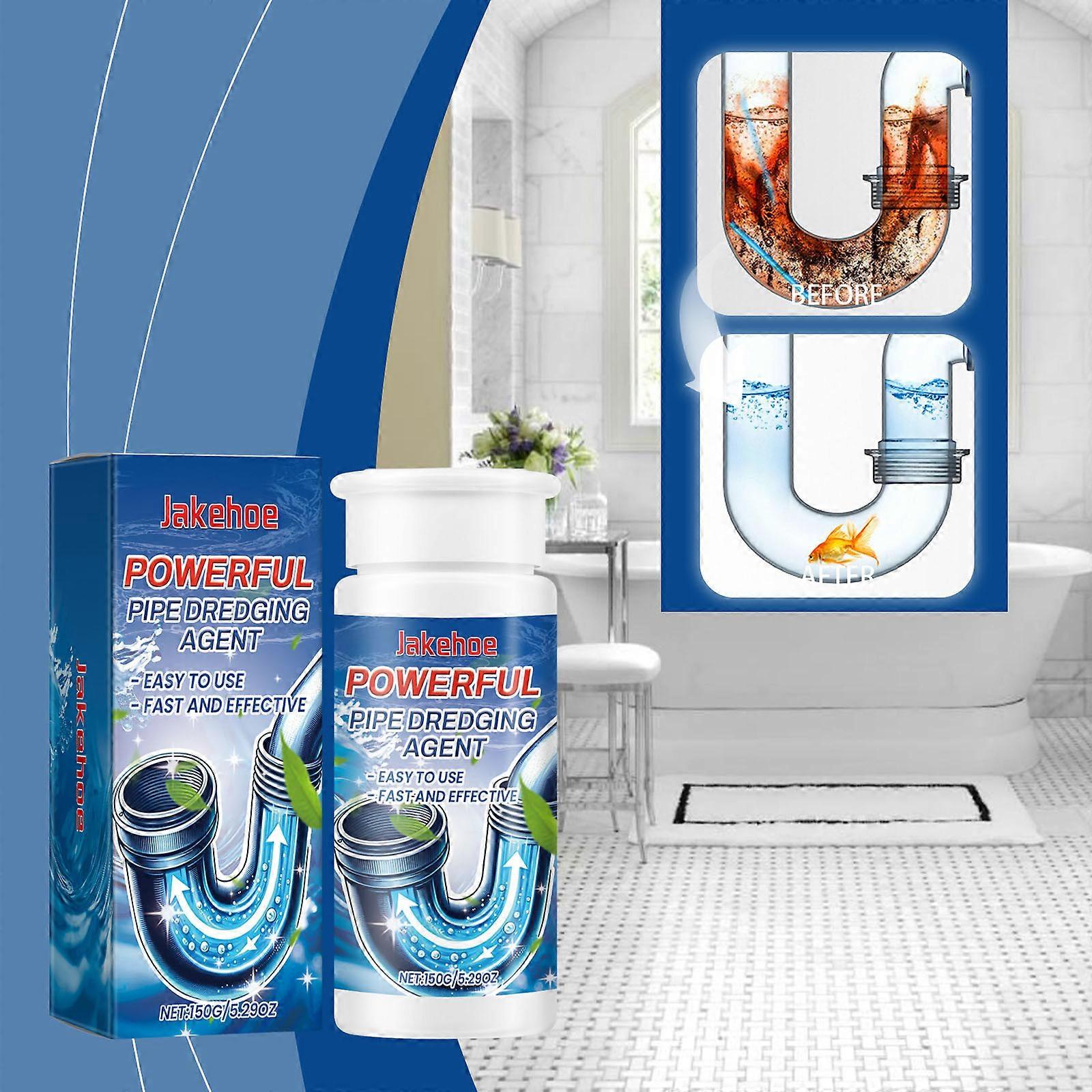 Powerful Pipe Dredging Agent To Quickly Clear Sink Kitchen And Toilet FLYE245913