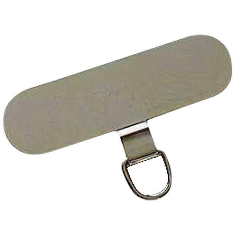 Ultra Thin Phone Tether Tabs for Phone Case Metal Safety Patch - Silver