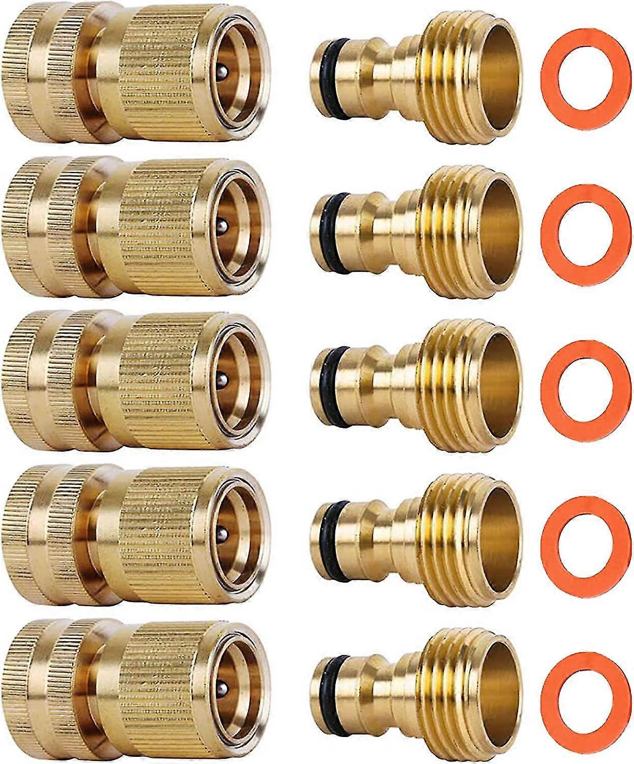 Garden Hose Quick Connectors