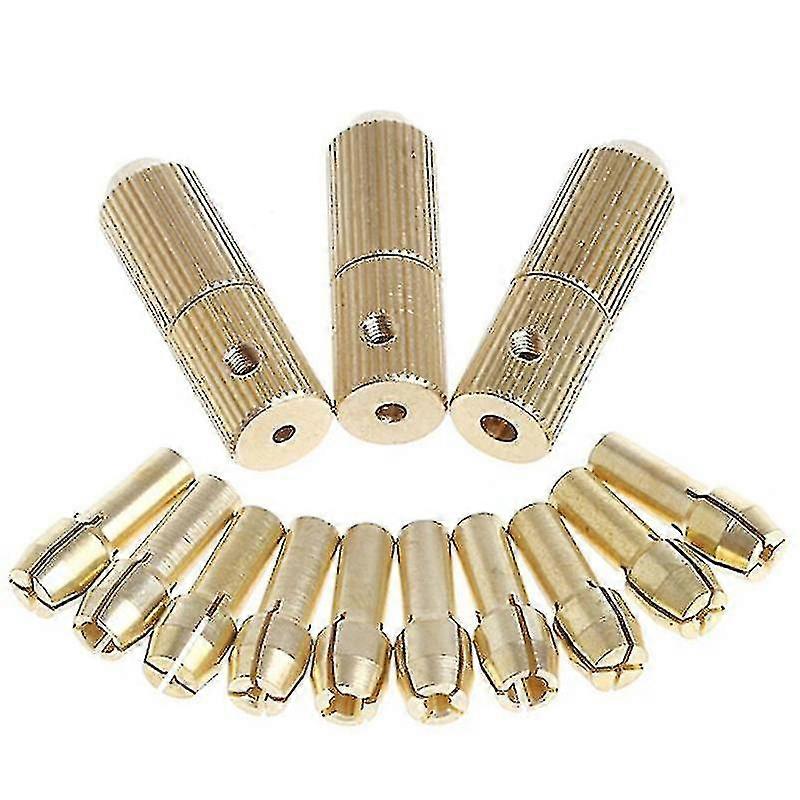 Compatible With3+10pcs 0.5-3.2mm Mini Twist Hand Drill Kit