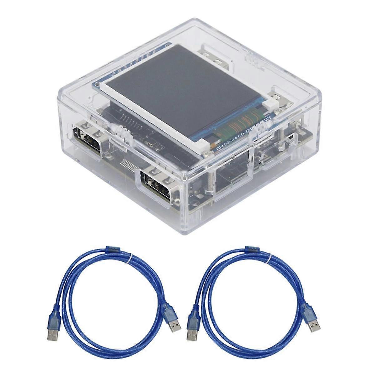 Kmbox B + Pro Tastenmaus Controller AI Auxiliary Support Dual USB Press Key Mausgriff für DMA und D