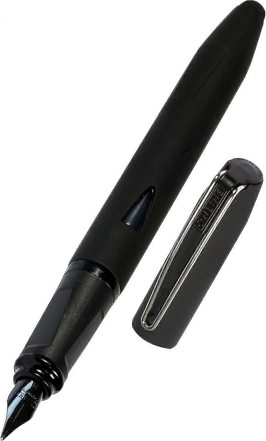 Fountain Pen Switch Plus, Ink Cartridge Fountain Pen & Touch Pen, Solid Iridium Nib Size Medium, Stylus Tip For Tablets & Smartphones, Multifunction-p