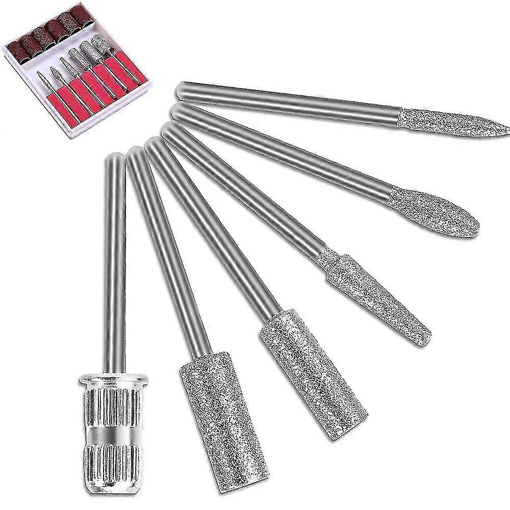 Nail Art Drill Bits And Sanding Bands Sets Electric Nail Drill Machine