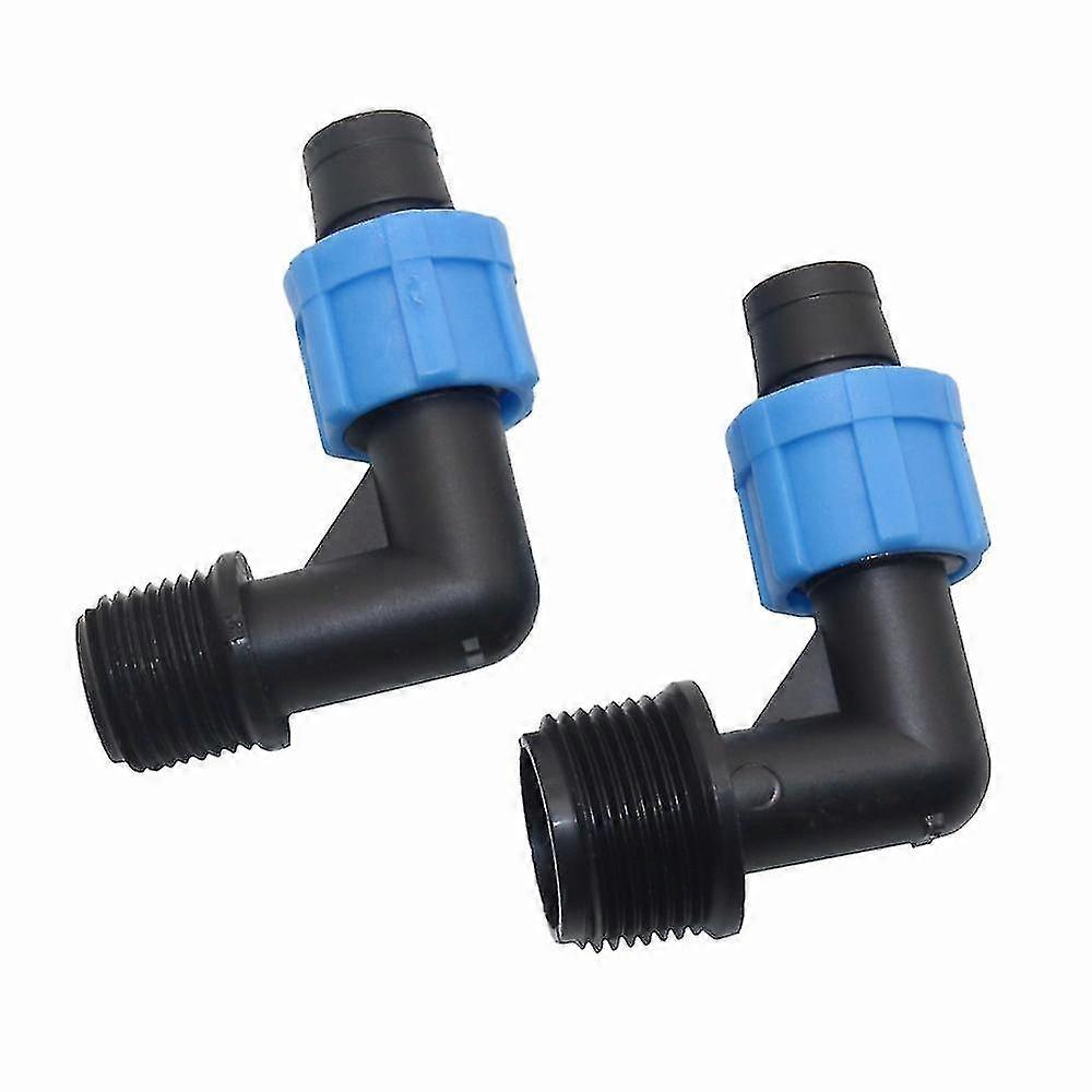 Lock Elbow 10 Pcs Drip Tape 5/8