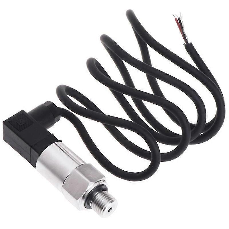 Trykktransmitter trykktransduser sensor 0-10Bar 9-32VDC G1 / 4 4-20MA 0.5%
