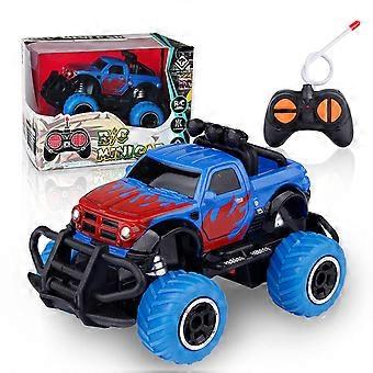 Toys for 3 4 5 6 7 Year Old Boys, Remote Control Car Toys for Kids RC Trucks Toy for Boys Age 3 4 5 6, 1/43 Scale RC Car Toys for 3-7 Year Old Kids, T