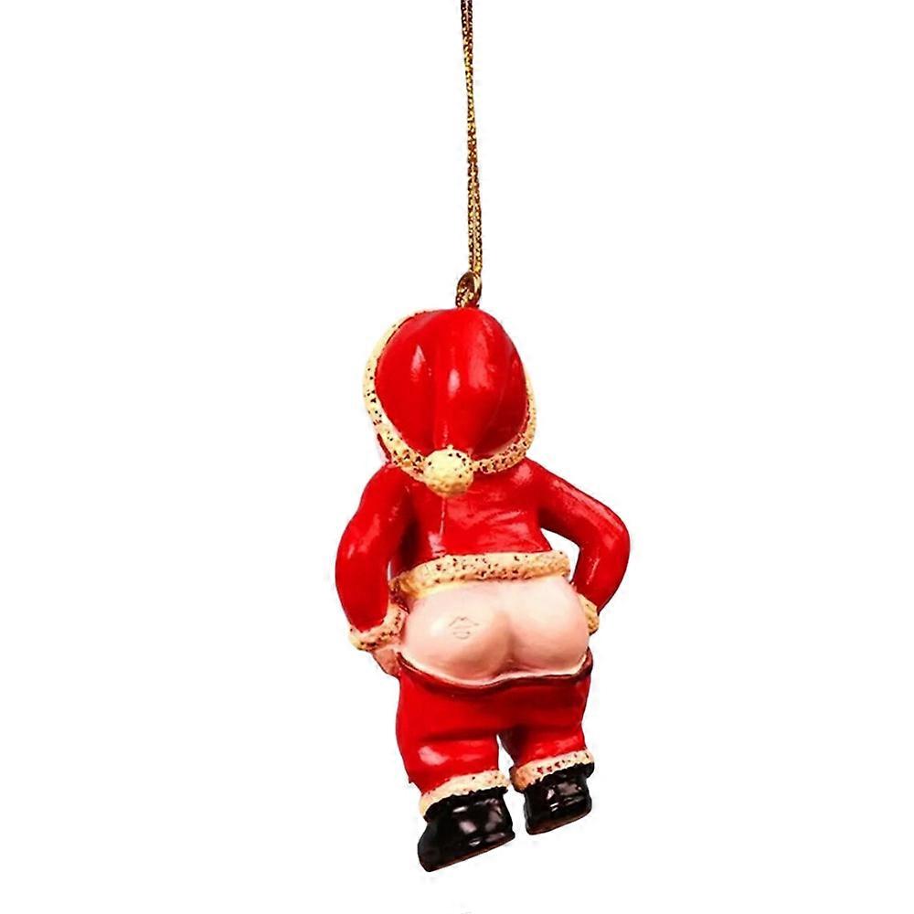Christmas Santa Claus Hanging Pendant Ornament Xmas Tree Home Decorations