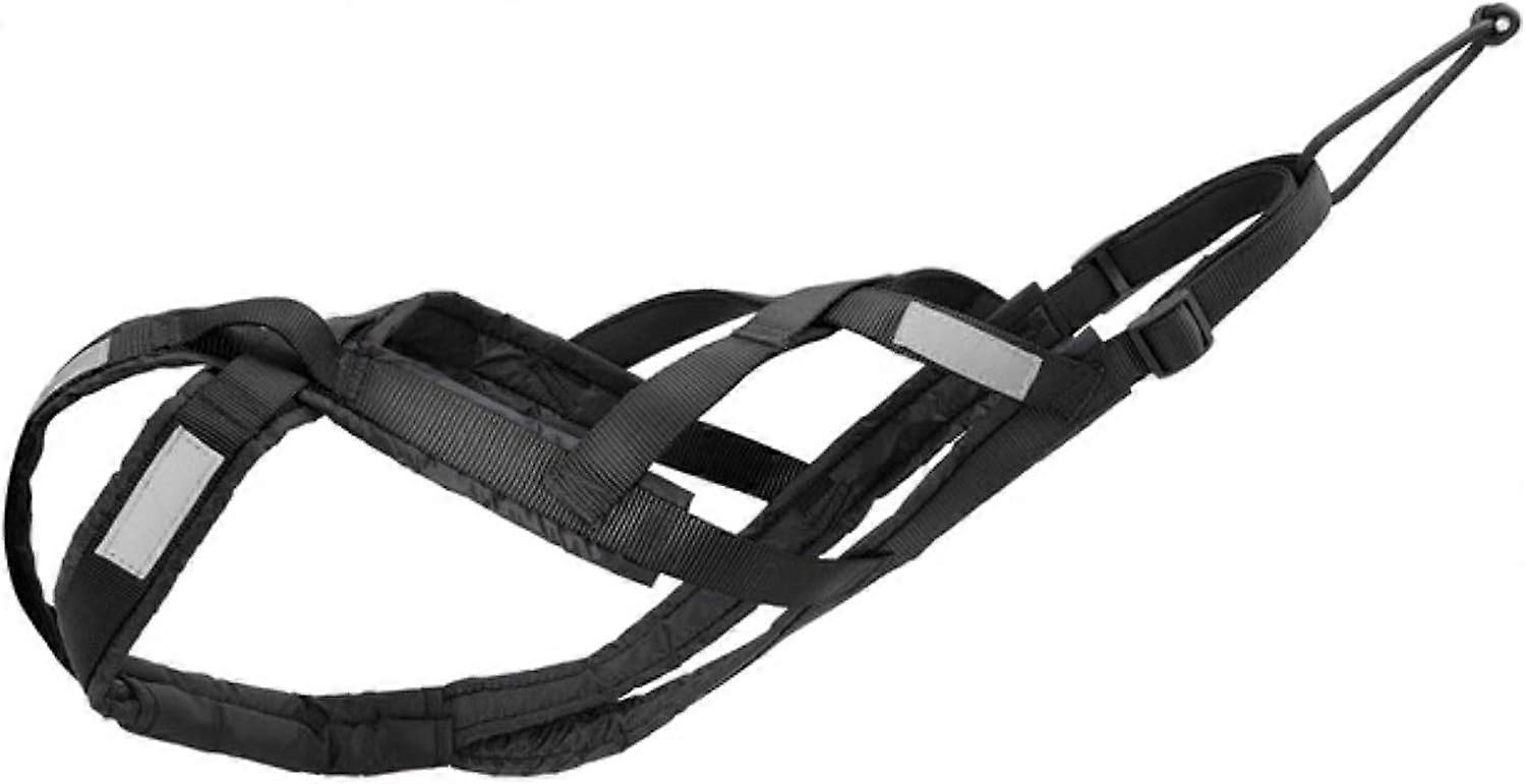 Dog Harness Dog Sled Harness Pet Weight Pulling Sledding Harness Mushing X Back Harness for Large Dogs Husky Canicross Skijoring Scootering