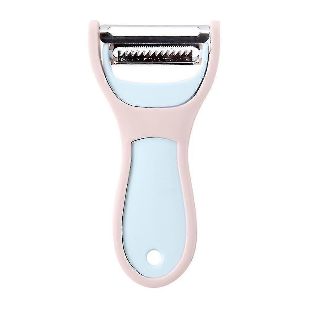 Peeling Knife 2-in-1 Scraper Kitchen Fruit and Vegetable Multifunctional Planer