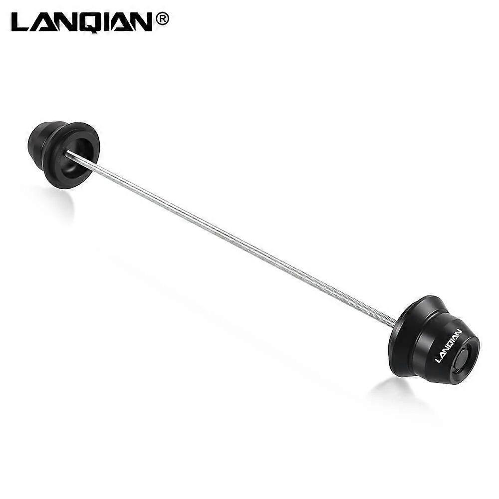 LANQIAN Axle Fork Crash Slider Spindle Bobbins Wheel Protector For Yamaha MT07 FZ07 MT-07 FZ-07 MT FZ 07 2014-20212019 2020