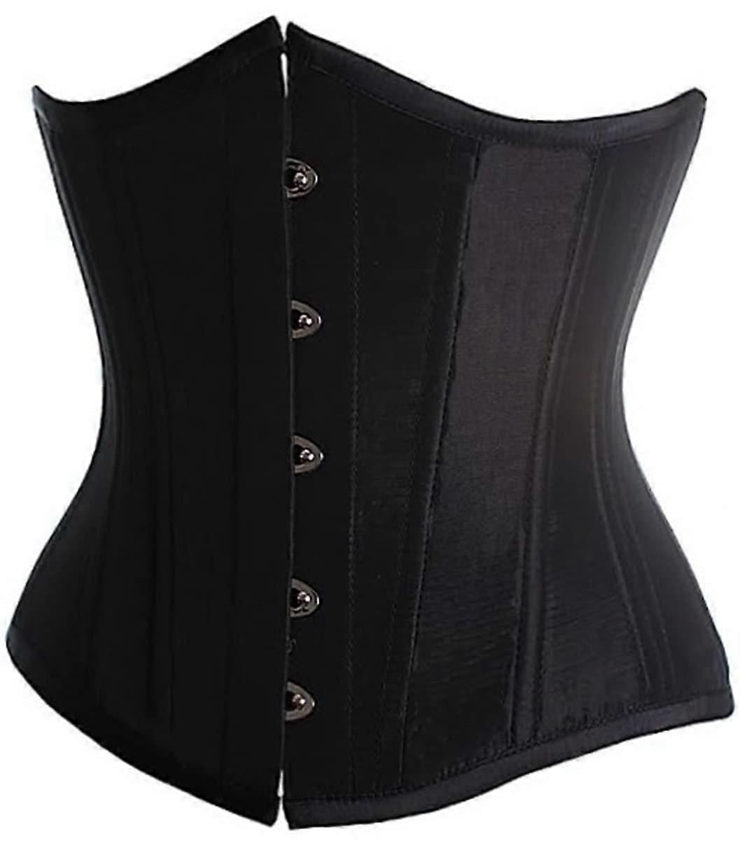 Corsé de 1 pieza--Negro-