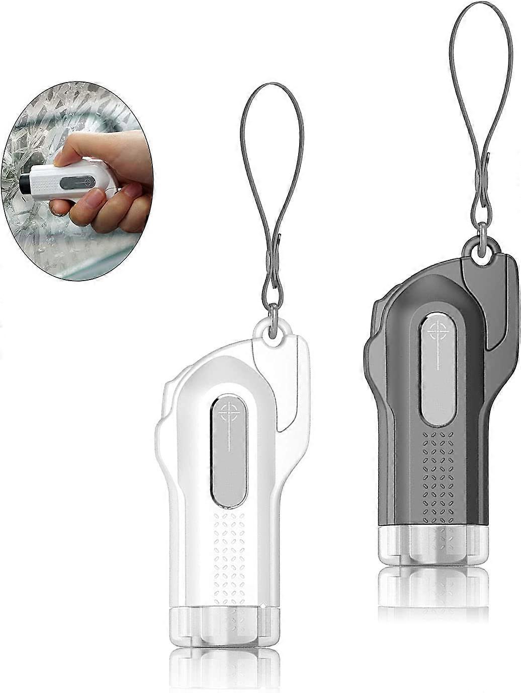 2pcs Keychain Rescue Tool, Window Breaker