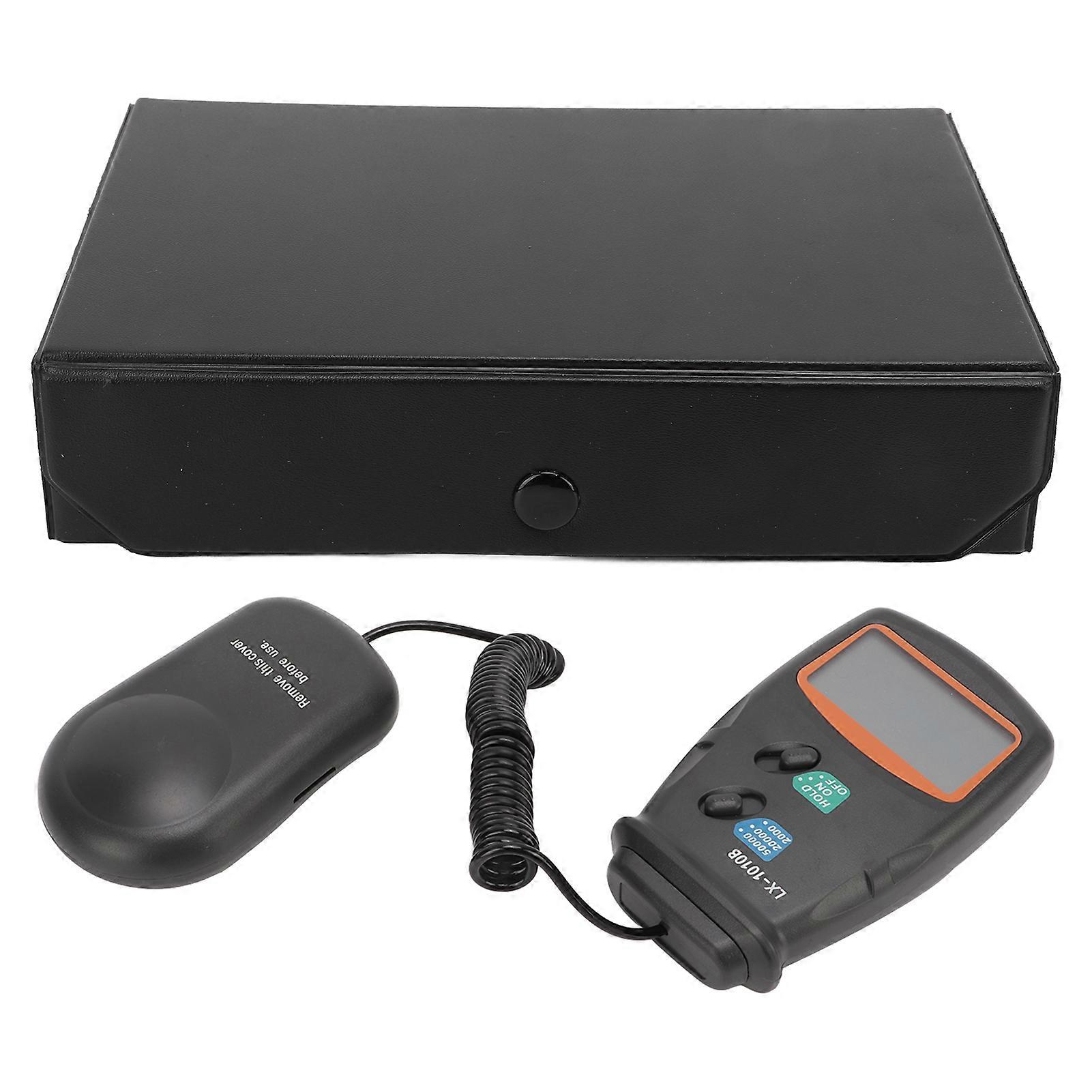 LX1010B Digital Light Meter Multifunction LED Illuminance Meter for Office School Factory