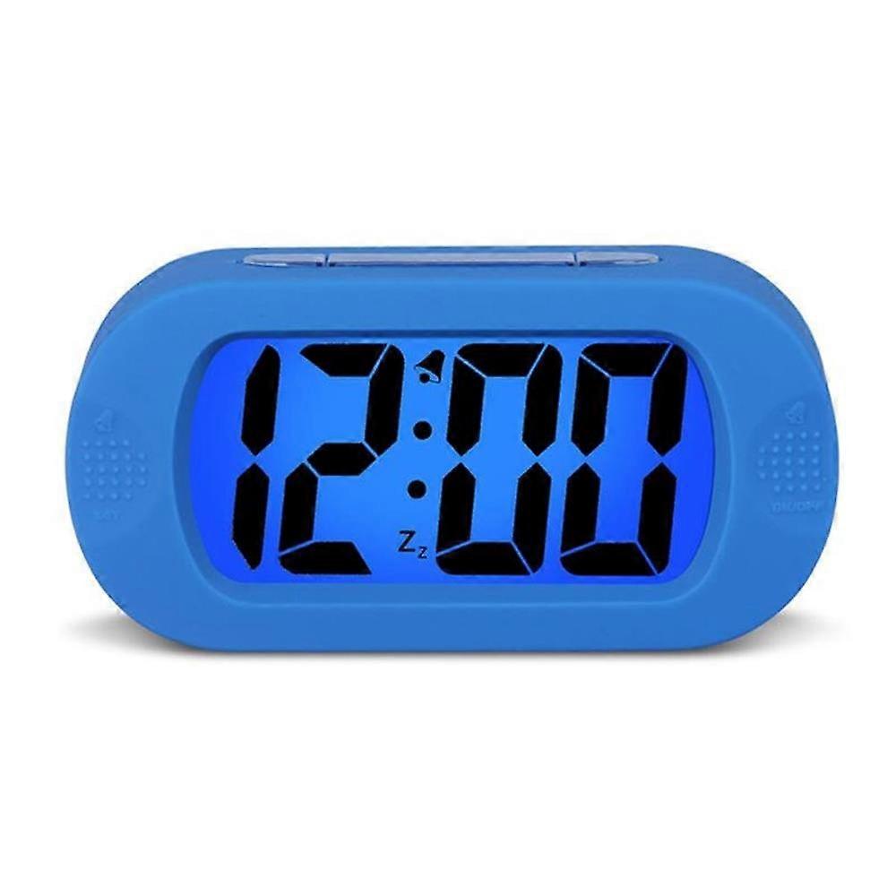 Large Digital Display Luminous Alarm Clock With Snooze, Night Light And Light Sensor Function