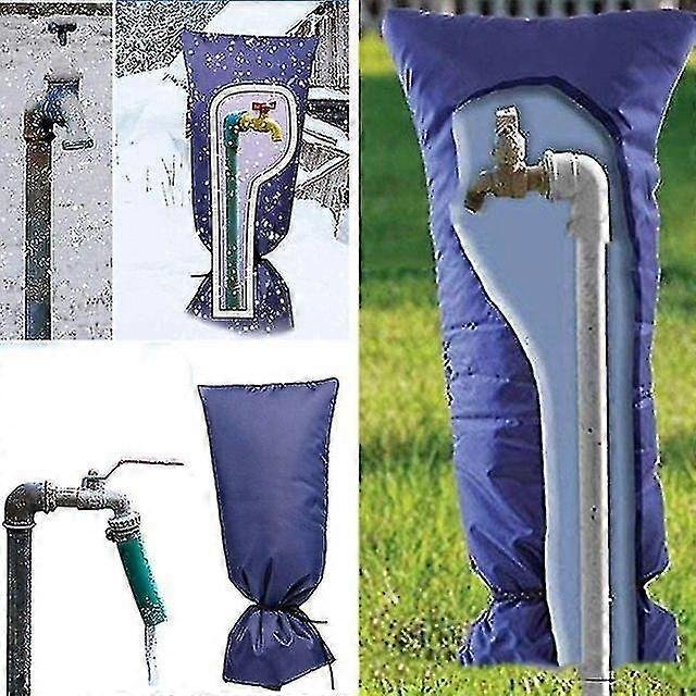 Couverture de robinet de jardin Robinet antigel Robinet antigel externe Robinet-bleu