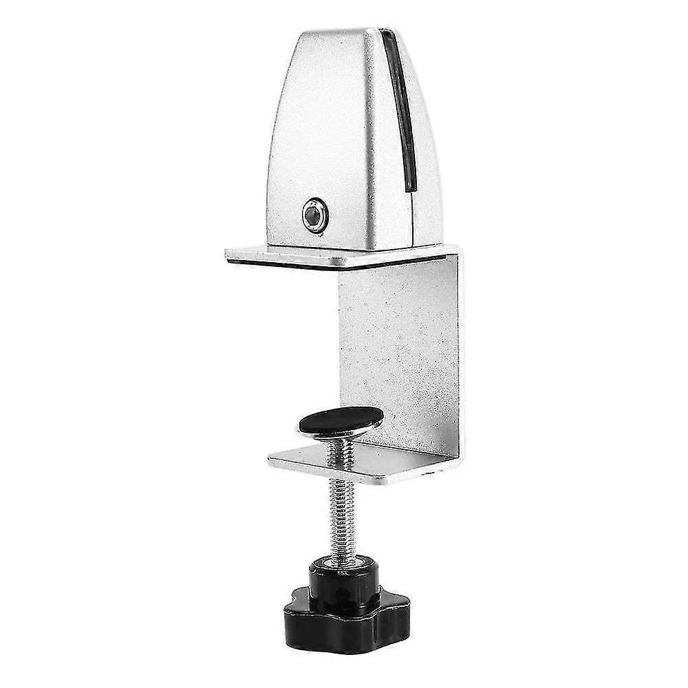 1szt Sneeze Guard Clamp Bracket Desk Partition Clamp do paneli akrylowych o grubości od 1/8 cala do 1 cala Adju