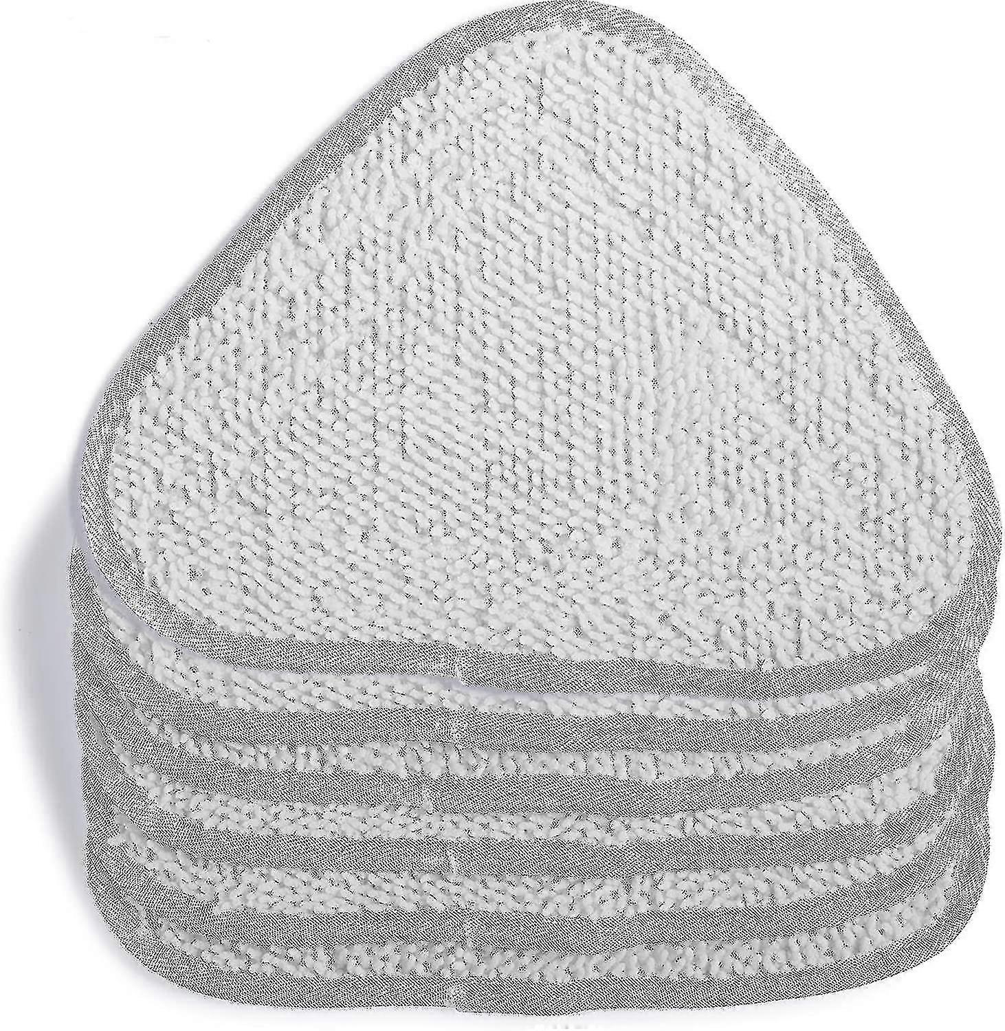 Replacement Covers For Vileda Steam Steam Cleaner Replacement Cover(6pcs,white)