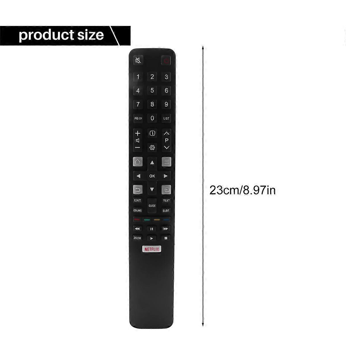 Remote Control RC802N YUI2 for Smart TV 32S6000S 40S6000FS 43S6000FS U55P6006 U65P6006 U49P6006 U43