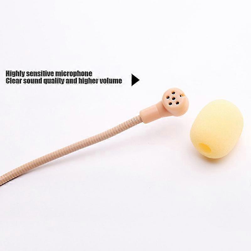 Loudspeaker Wired Headset Microphone Headset Teaching Dedicated New