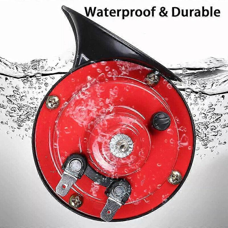 300db Super Train Horn For Trucks Suv Car-boat Motorcycles 12v Vehicle Universal