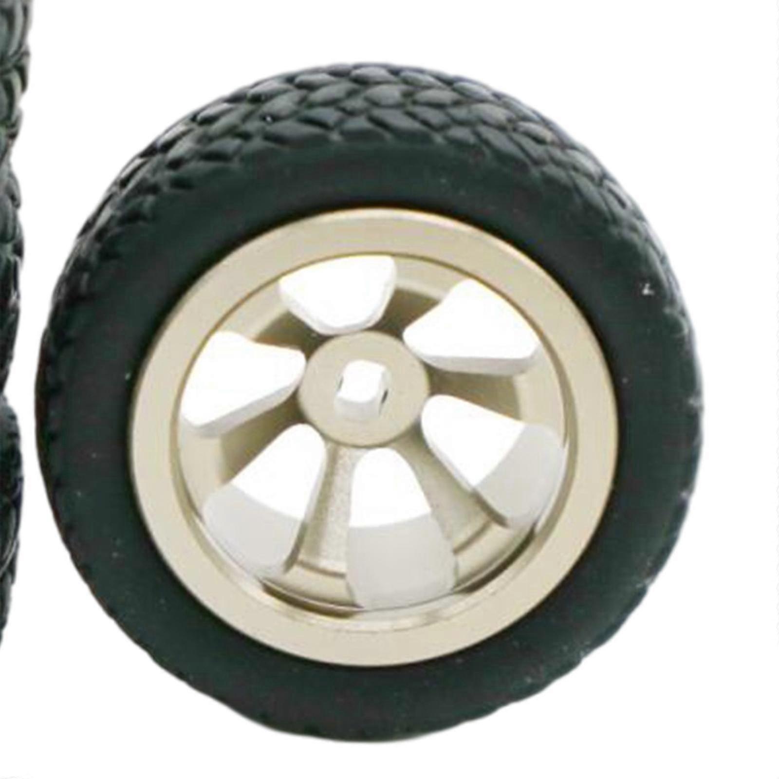 2 Pack of 4x Crawler Tires&Wheel 1.18